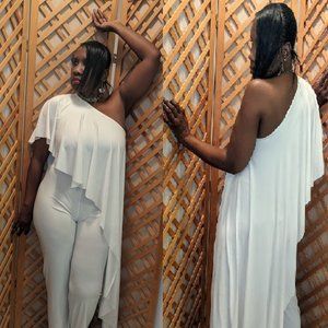 White Goddess Jumper By The Noneillah Collection
